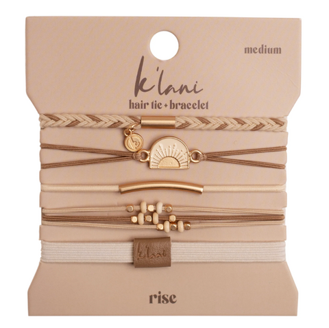 Rise - Hair Tie Bracelet