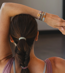 Breathe - Hair Tie Bracelet