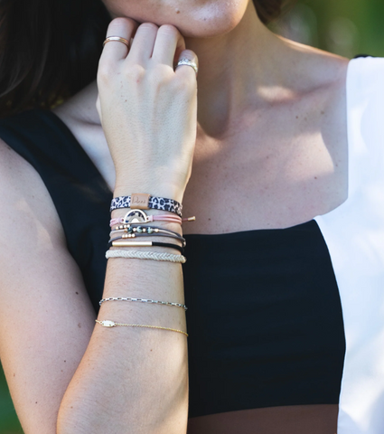 Wild- Hair Tie Bracelet