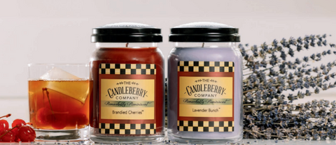 Candleberry Candle-Brandied Cherries