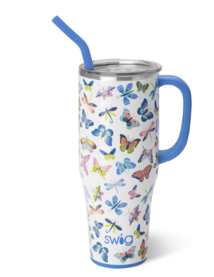 Butterfly Bliss Mega Mug 40oz