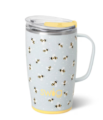 Busy Bee Travel Mug 18oz