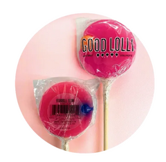 Bubble Gum Lollipop