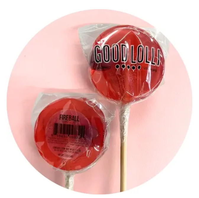 FireBall Lollipop