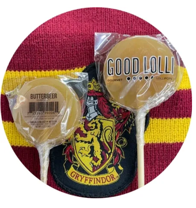 Butterbeer Lollipop