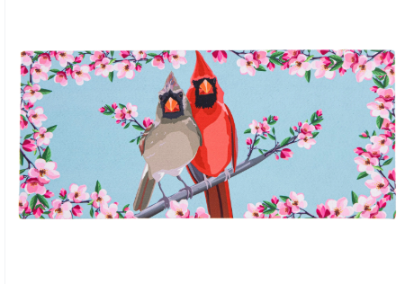 Cardinal Couple Sassafras Switch Mat