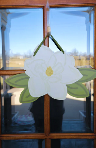 Magnolia Door Hanger