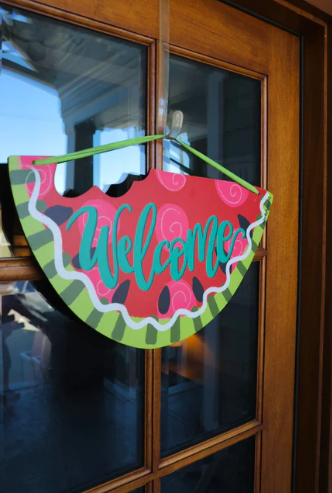 Watermelon Door Hanger