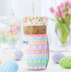 Bunny Trail Iced Cup Coolie (Medium)