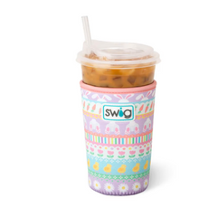 Bunny Trail Iced Cup Coolie (Medium)