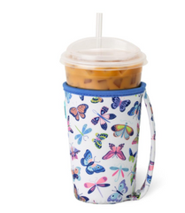 Butterfly Bliss Iced Cup Coolie (Medium)