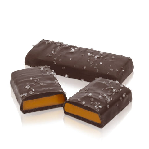 Dark Sea Salt Caramel Bar