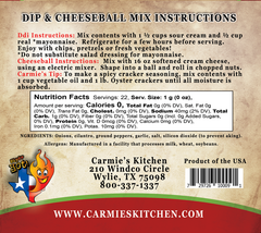 TEXAS WILDFIRE DIP MIX