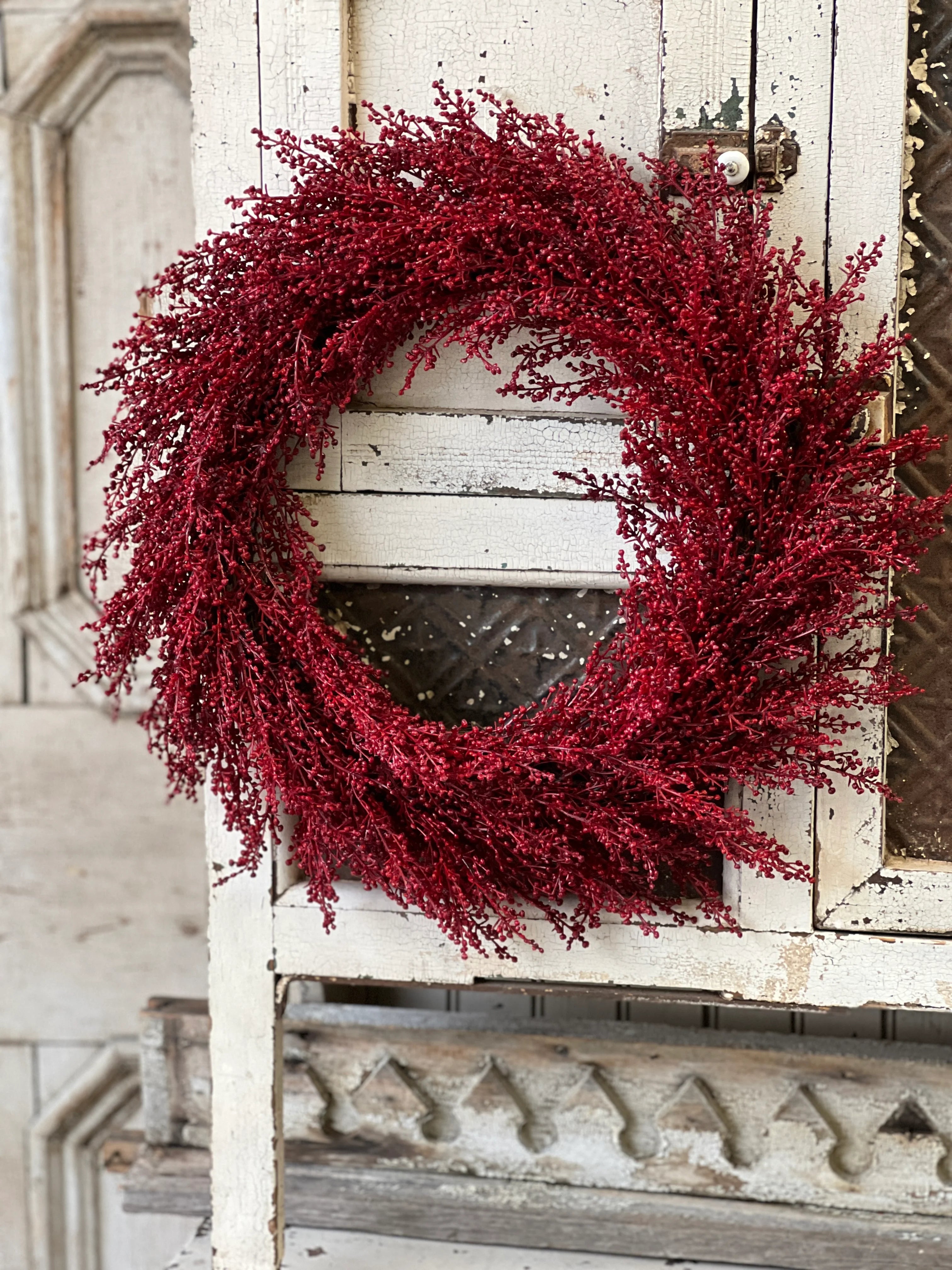 Frivolity Berry Wreath | 20"