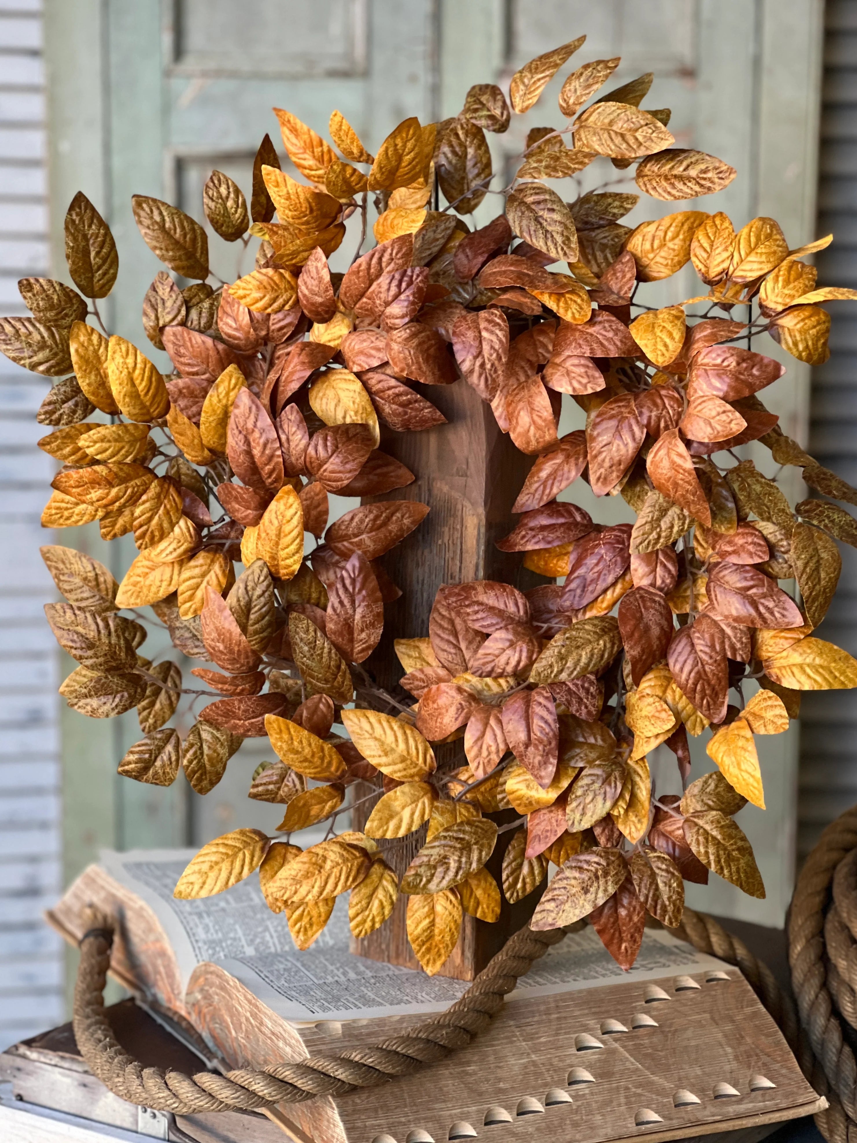 First Fall Wreath | 21"