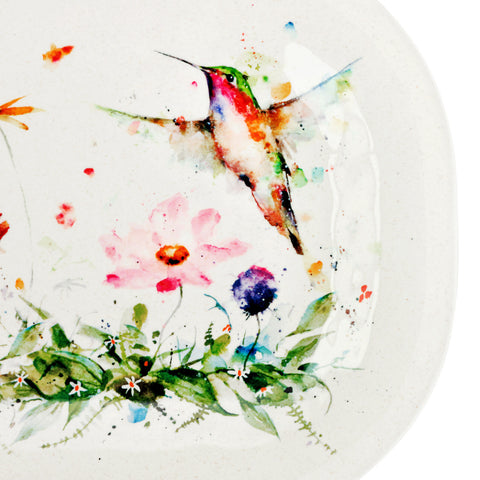 Wildflowers Medium Melamine Rectangular Platter