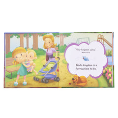 Christian Art Gifts - Kid Book God Hears When You Pray Hardcover