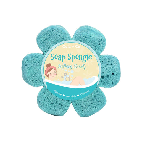 Cait + Co - Soap Infused Spongie-Bathing Beauty