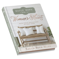 Christian Art Gifts - Devotional Daily Hope for a Woman's Heart Hardcover