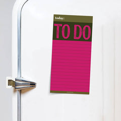 TF Publishing - Paper Goods - Big To Do Memo Magnet Pad: OPEN DATED / 99-8548