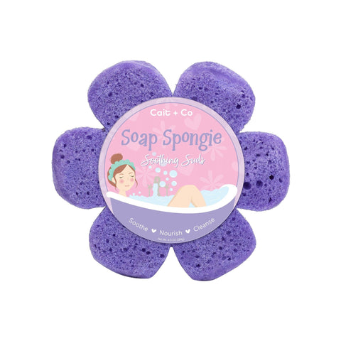 Cait + Co - Soap Infused Spongie-Soothing Suds