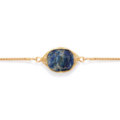 Be mindful Bracelet - Lapis