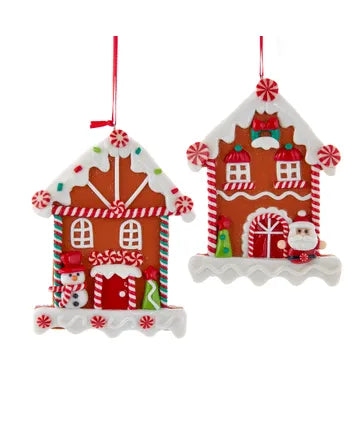 Gingerbread House Ornaments