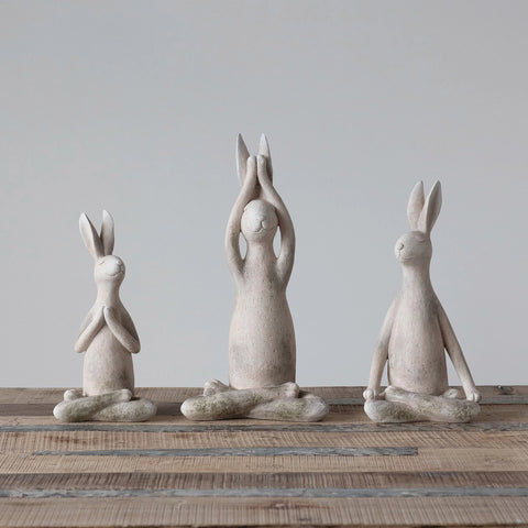 Yoga Rabbit, 3 Styles