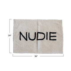 Cotton Tufted Bath Mat