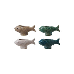 Fish Shaped Container/Toothpick Holder