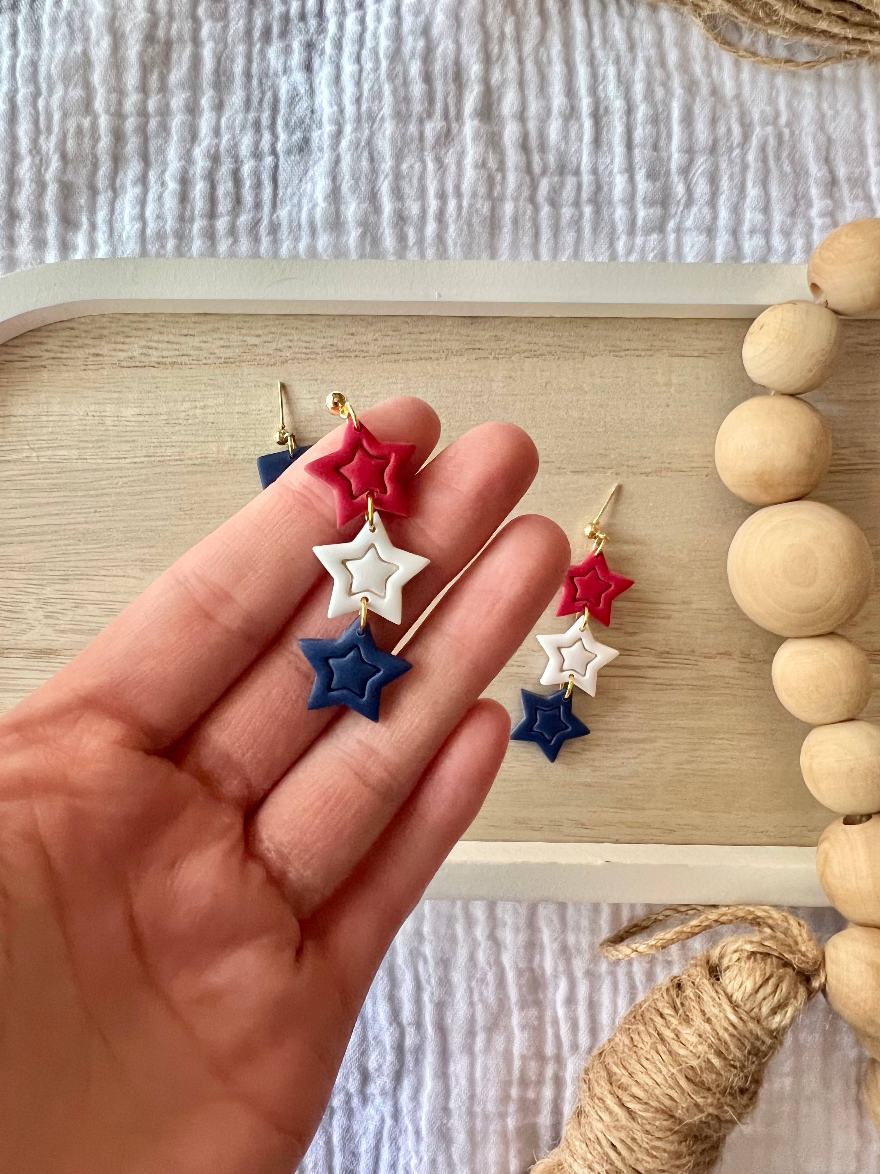 Fourth of July Earrings