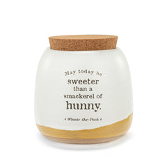 Sweeter than Hunny Small Cork Lid Canister