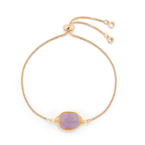 Bemindful Bracelet - Amethyst