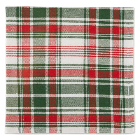 Yuletide Plaid Napkin