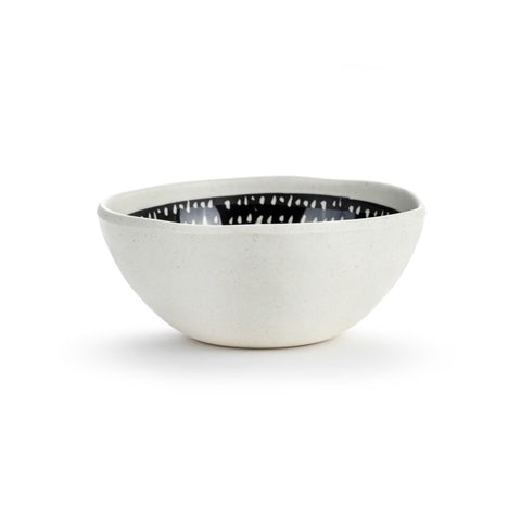 Bold Floral Melamine Dip Bowl