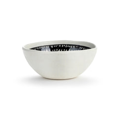 Bold Floral Melamine Dip Bowl