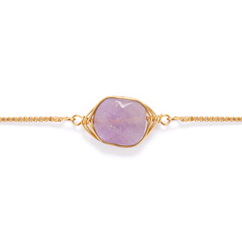 Bemindful Bracelet - Amethyst