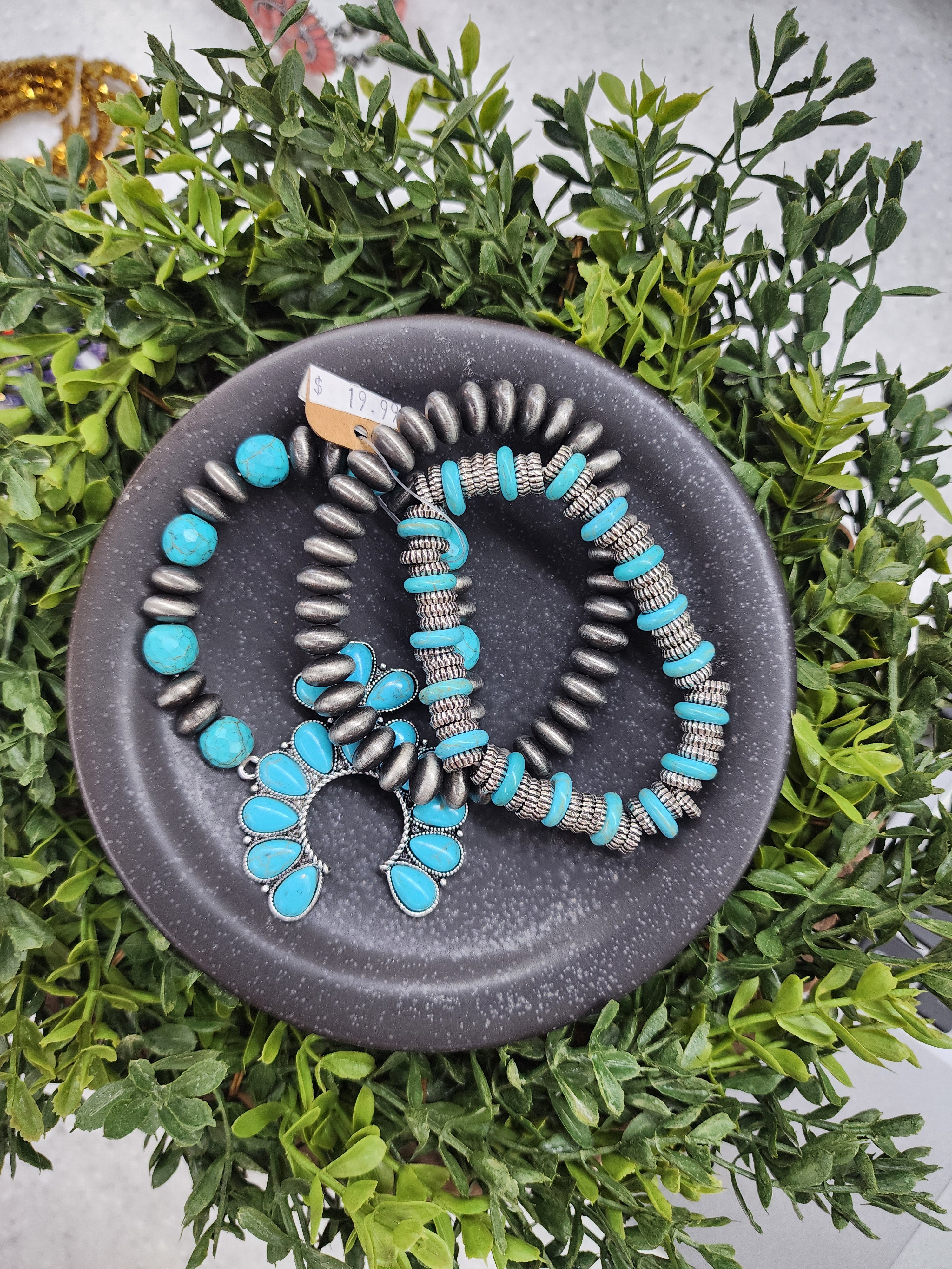 Turquoise Bracelet Set