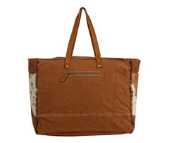 Dakota Plains Canvas Hairon Bag