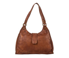 Lobeth Accent Hairon & Leather Bag