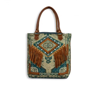 Angelica Accent Tote Bag