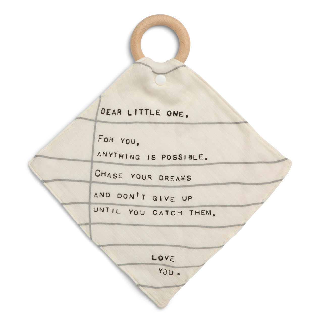 Dear You Teether Blankie - Dear Little One