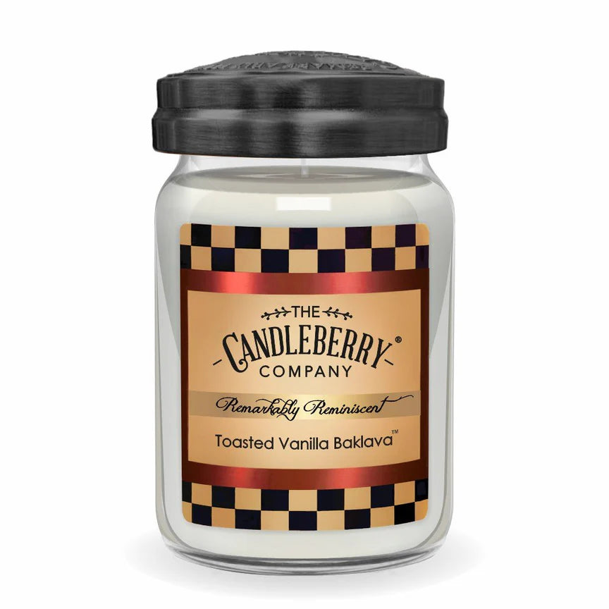 Candleberry Candle-Toasted Vanilla Baklava