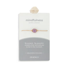 Bemindful Bracelet - Amethyst