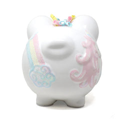 Unicorn & Rainbow Piggy Bank