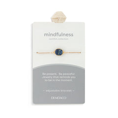 Be mindful Bracelet - Lapis