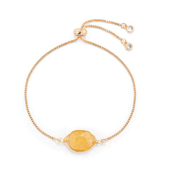 Bemindful Bracelet - Yellow Jade