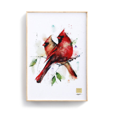 Cardinal Pair Wall Art