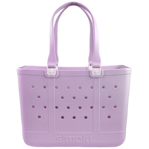 Orchid Large Simply Tote