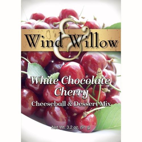 White Chocolate Cherry Cheeseball & Dessert Mix